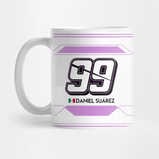 Daniel Suarez #99 2023 NASCAR Design Mug